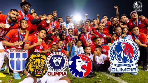 Honduras Olimpia .